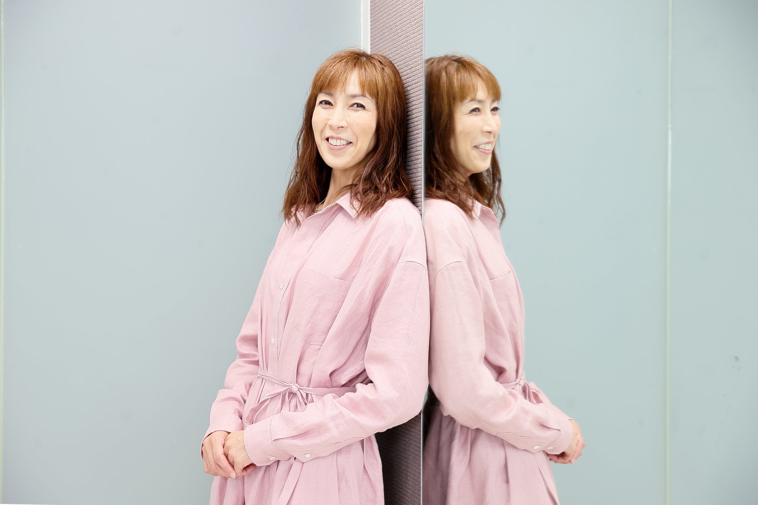 大林素子さん。日本女子バレーの絶対的エースとして3度の五輪に出場し、引退後はスポーツキャスターや女優など活躍の場を広げている ©Shigeki Yamamoto