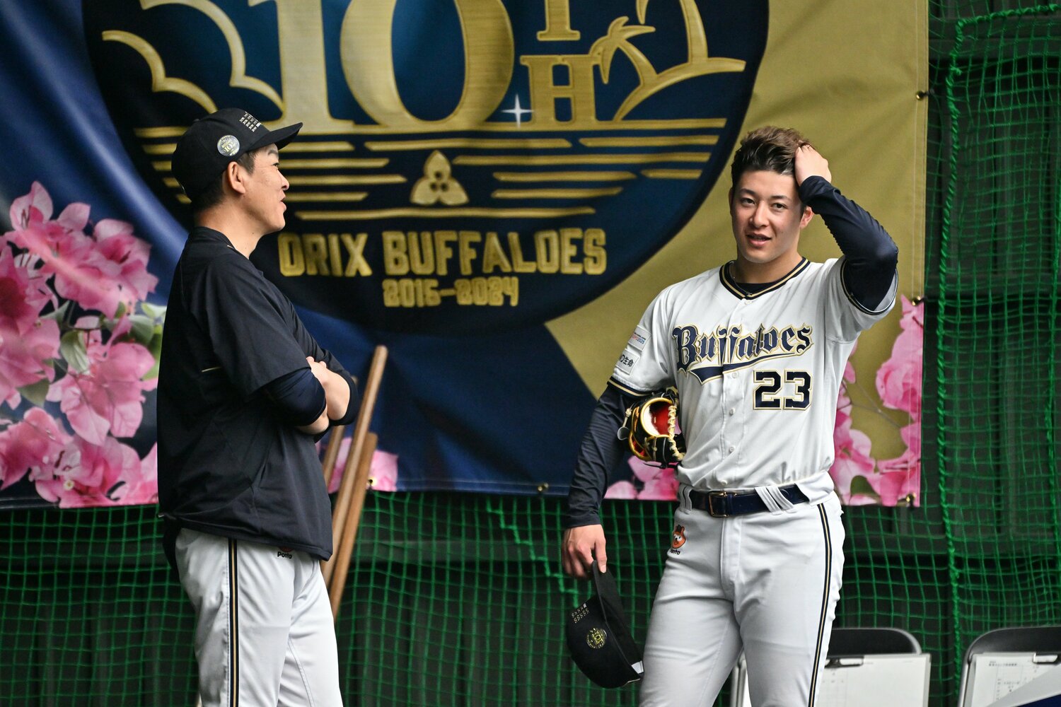 キャンプ中から厚澤コーチとコミュニケーションを取りながら再生への道を探ってきた　©︎Hideki Sugiyama