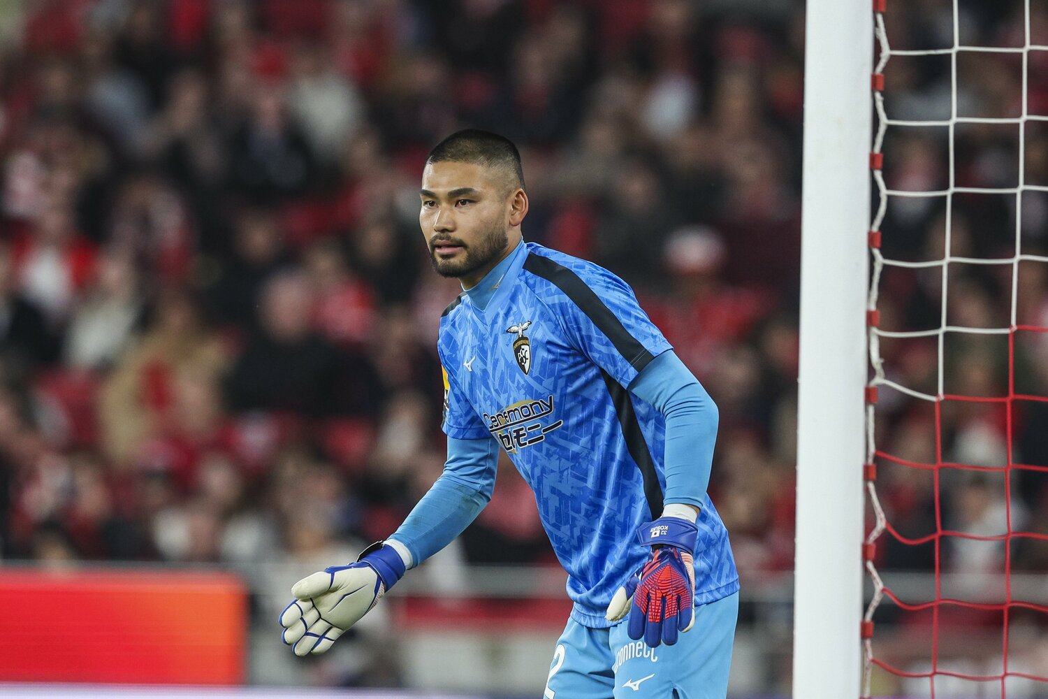 写真は1月のアウェイ・ベンフィカ戦で　©Getty Images