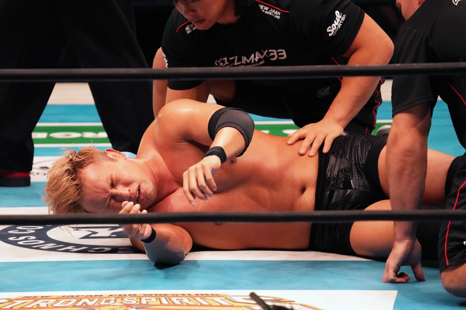 ウィル・オスプレイに敗れ、G1での連勝がストップしたオカダ・カズチカ