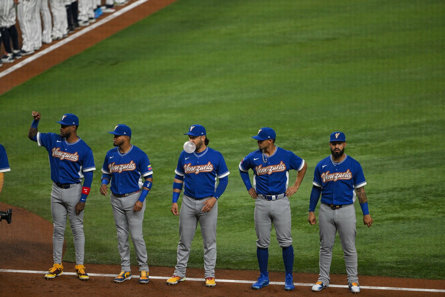 日本が敗れたベネズエラ代表 ©Nanae Suzuki