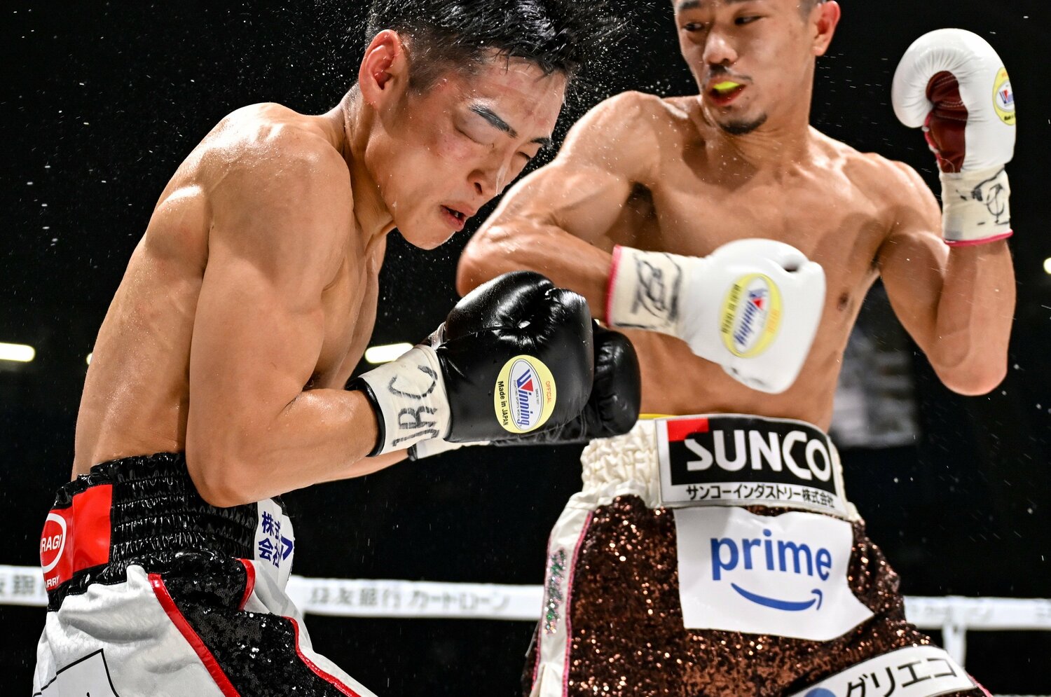 「一般的には良くない。でも…」西田凌佑をねじ伏せた中谷潤人“常識破りのパンチ”とは?「顔が腫れるんです」元スパーリングパートナーが語る衝撃体験<Number Web> photograph by Hiroaki Finito Yamaguchi