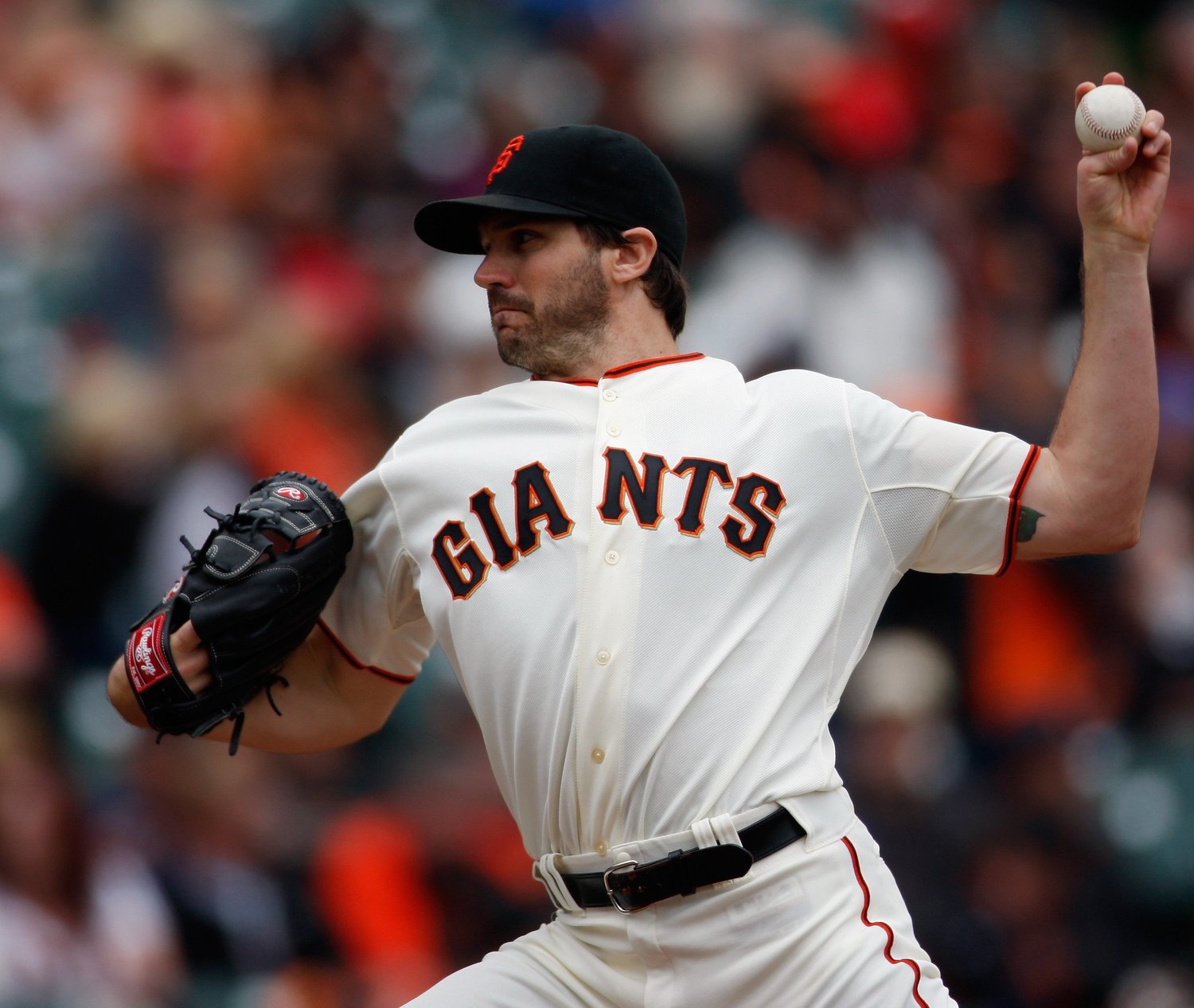 サイ・ヤング賞も獲得したバリー・ジト　©︎Getty Images