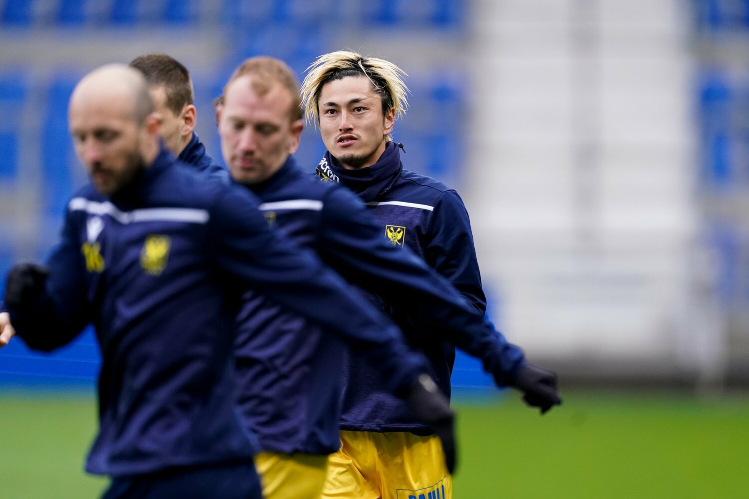 来シーズンのさらなる飛躍に期待が集まっている鈴木優磨　©︎Getty Images