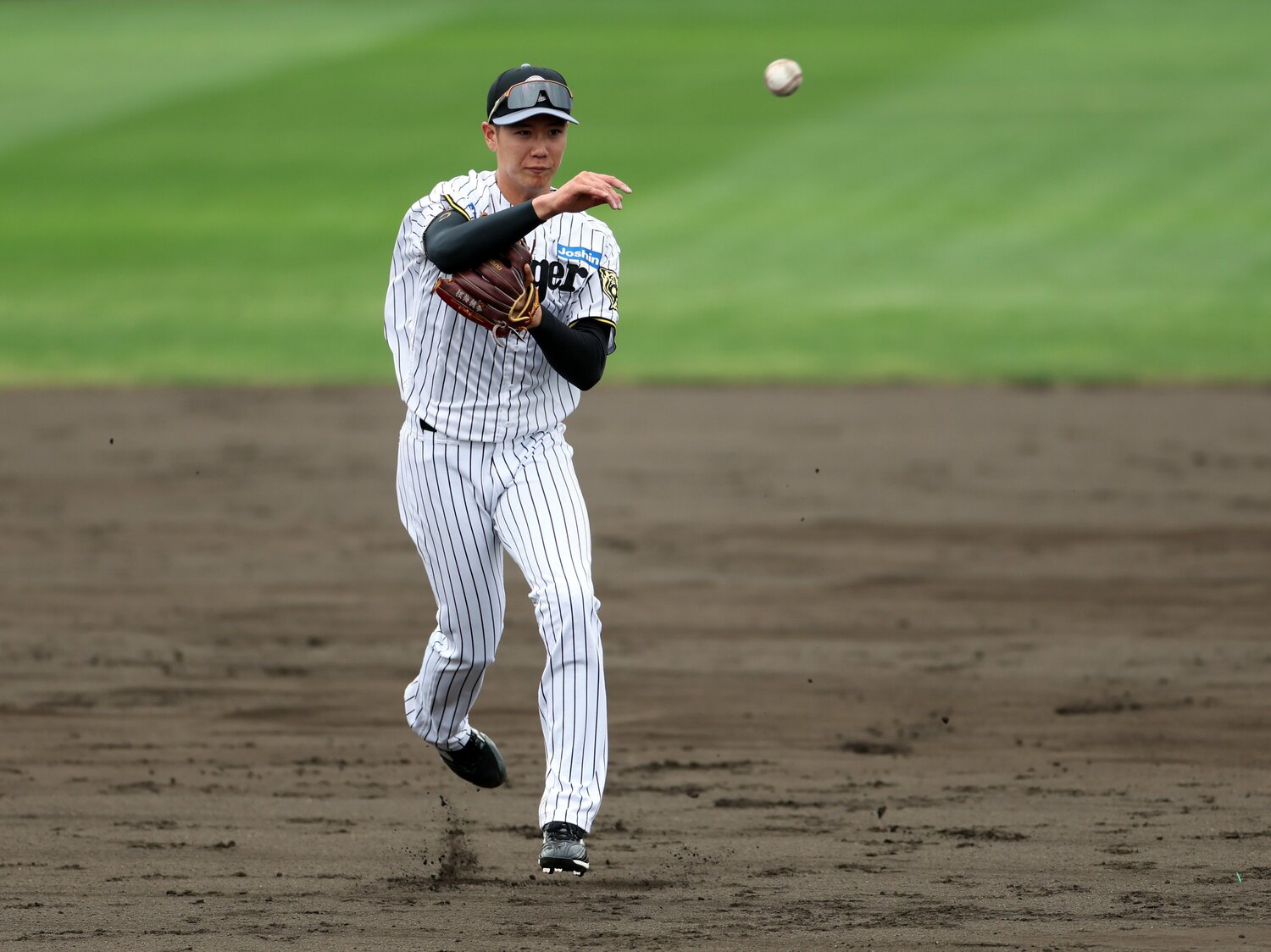 次世代ショートの呼び声高い山田脩也（2025年2月）　©︎JIJI PRESS