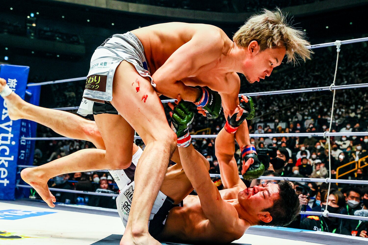 2021年大晦日の『RIZIN.33』、前年に判定で敗れた斎藤裕にリベンジを果たした　©RIZIN FF Susumu Nagao