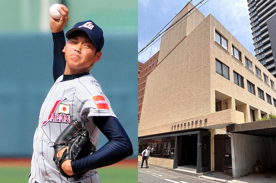 「高校生の大谷翔平が泊まったことも」「地下室でボールの弾み具合を…」“非公開”の高校野球本部「中沢佐伯記念野球会館」には何がある？＜Number Web＞ photograph by PENTA PRESS,JIJI PRESS/Kou Hiroo