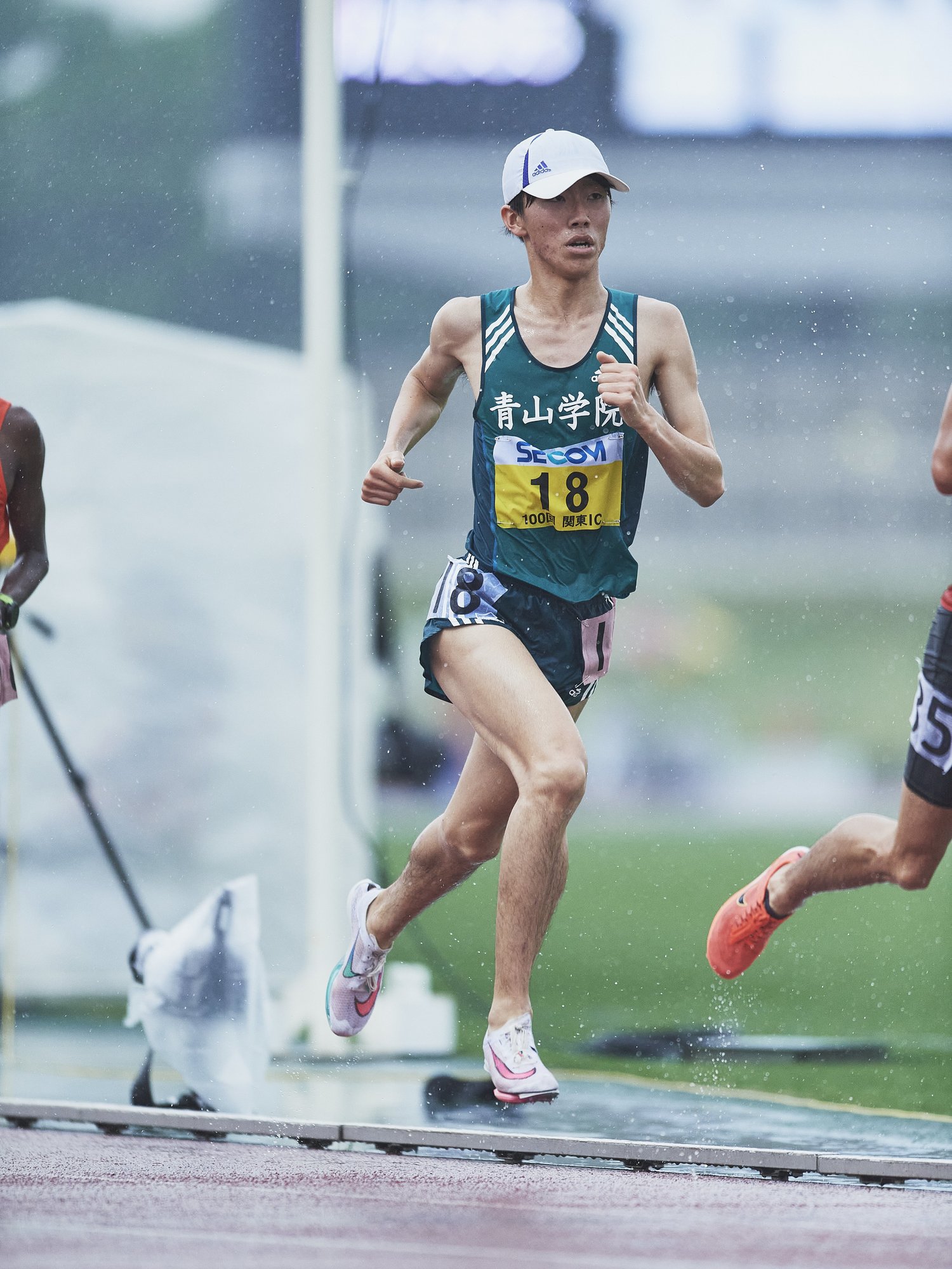 青学の次代エース候補・近藤幸太郎(3年) ©Yuki Suenaga