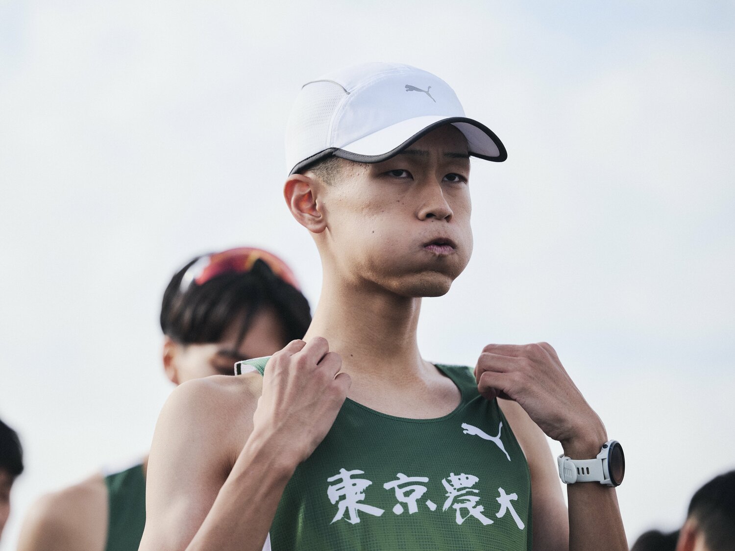 2大会ぶりに予選会のスタートラインに戻ってきた　©Yuki Suenaga