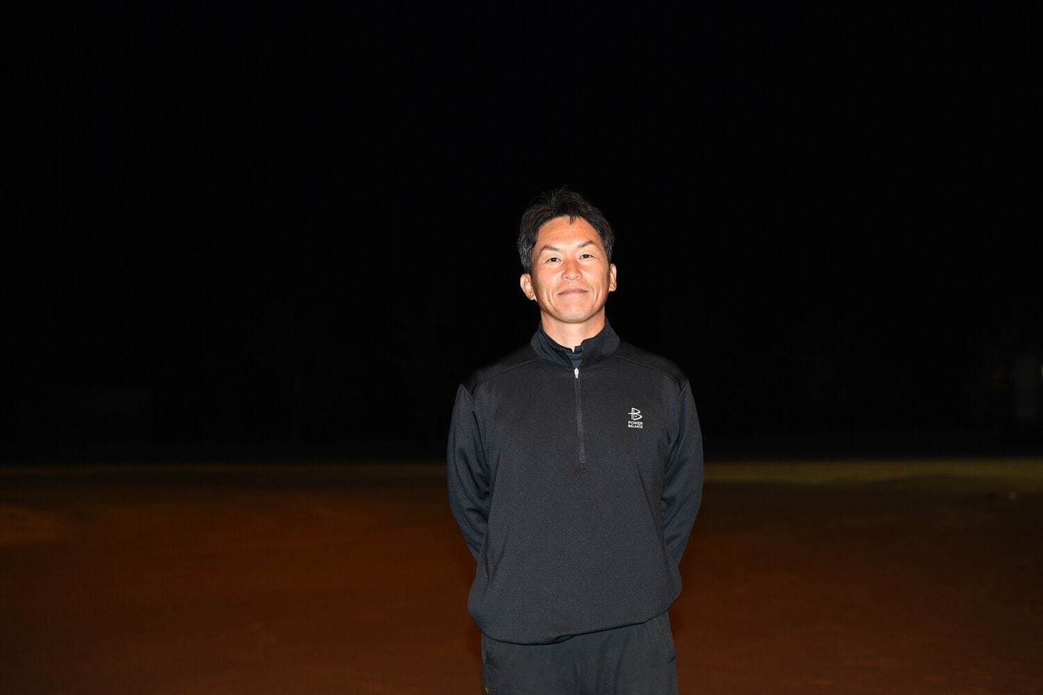 2017年秋から三刀屋の指揮を執る國分健監督 ©Kota Inoue