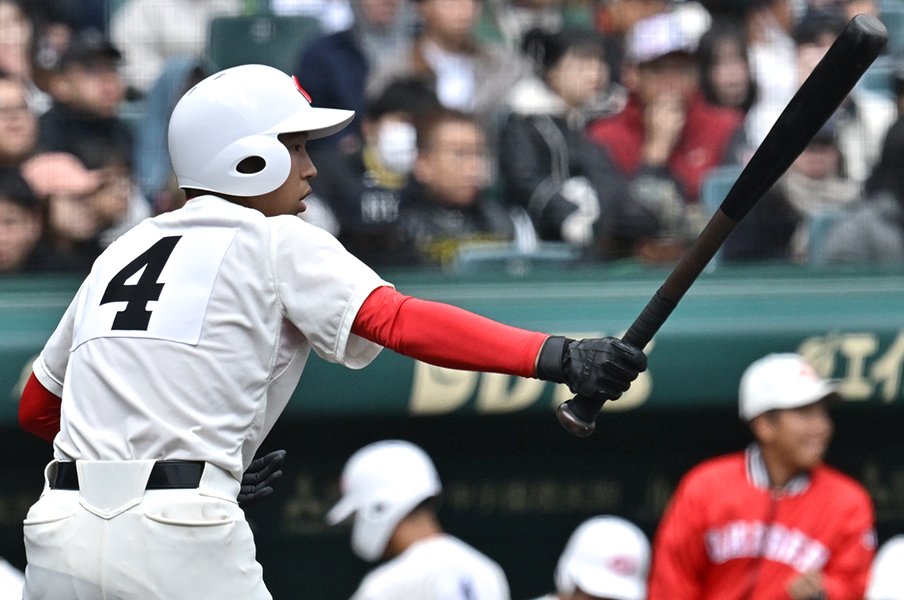 「野村克也監督から提案を」“阪神→楽天→巨人”元プロの智弁和歌山監督が教え子に“1200グラム木製バット”を勧めた背景「指導者の役目だと」<Number Web> photograph by Hideki Sugiyama