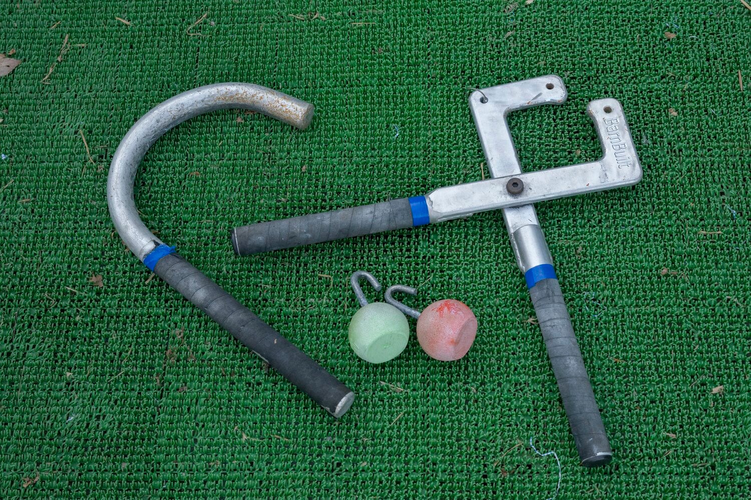 アメリカではこうしたニンジャ用の器具が普通に市販されている　©Tadashi Hosoda