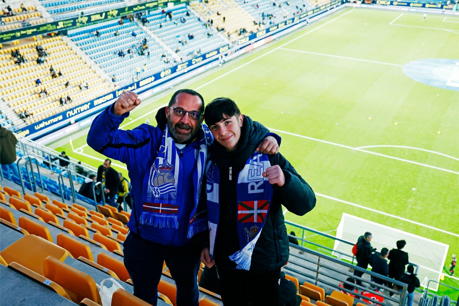 南西スペインにもバスクの雄ラ・レアルのファンが！