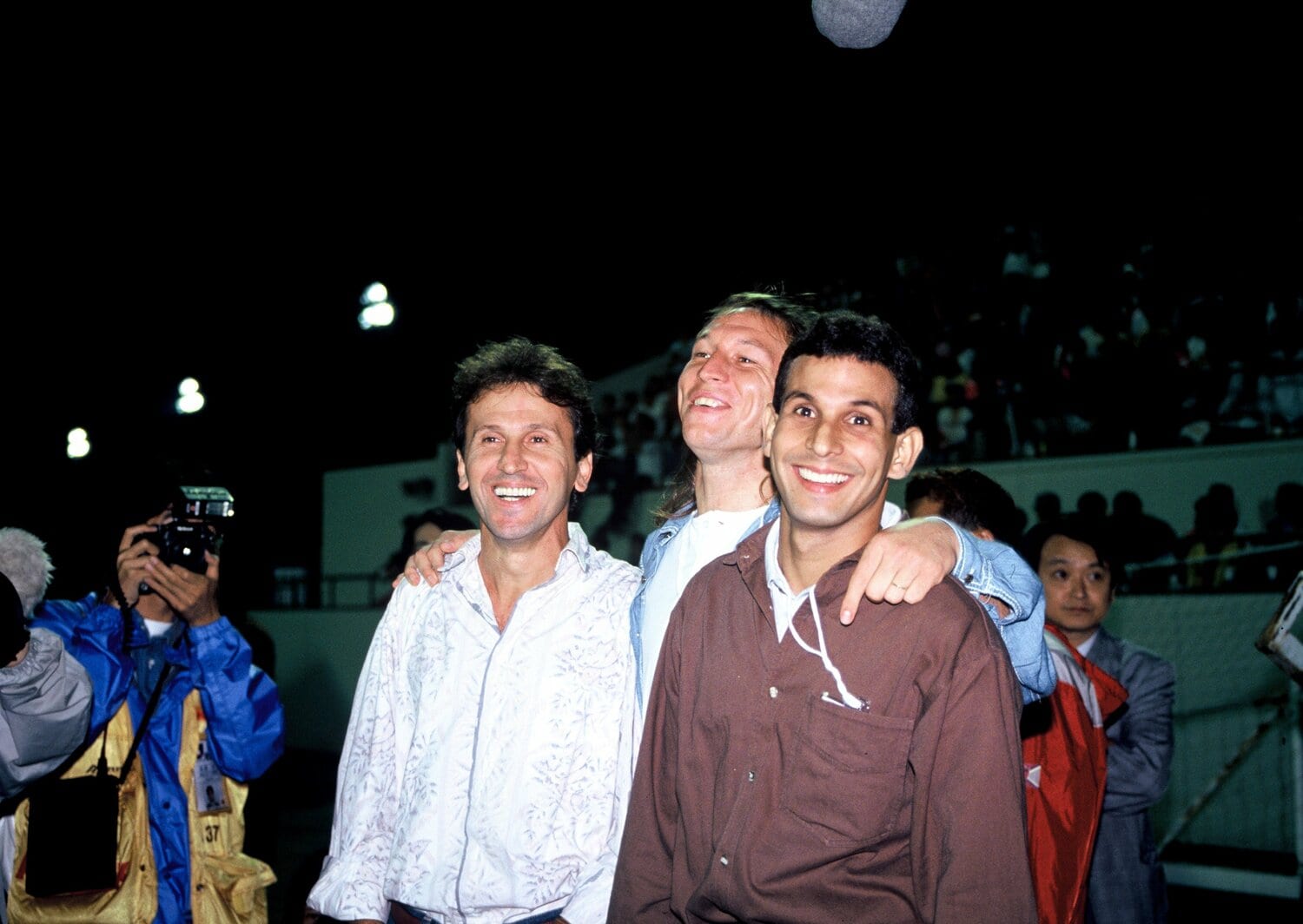 鹿島時代の私服姿　©Kazuaki Nishiyama