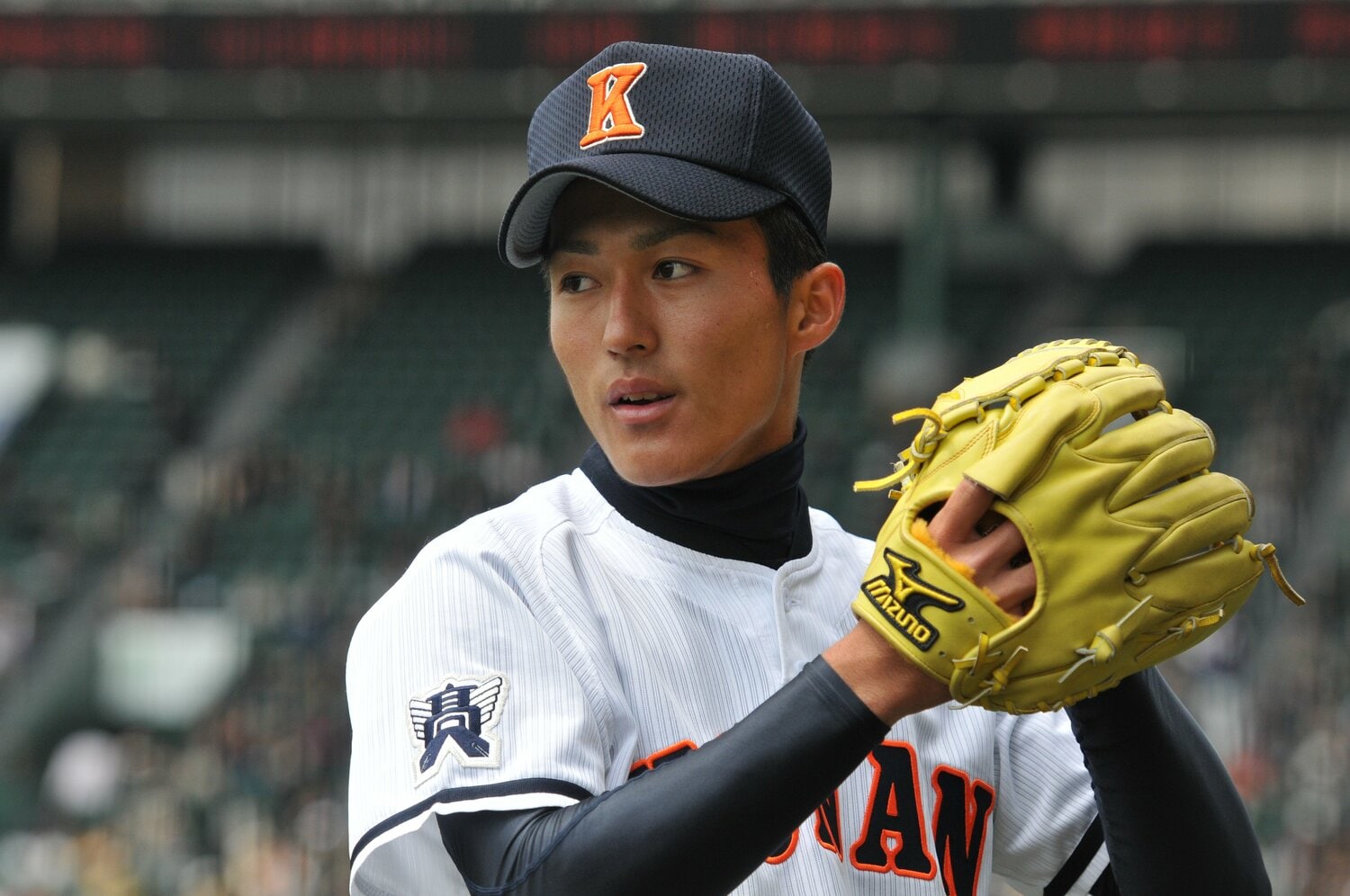 2010年、興南の春夏連覇に貢献したエース・島袋洋奨 ©Hideki Sugiyama