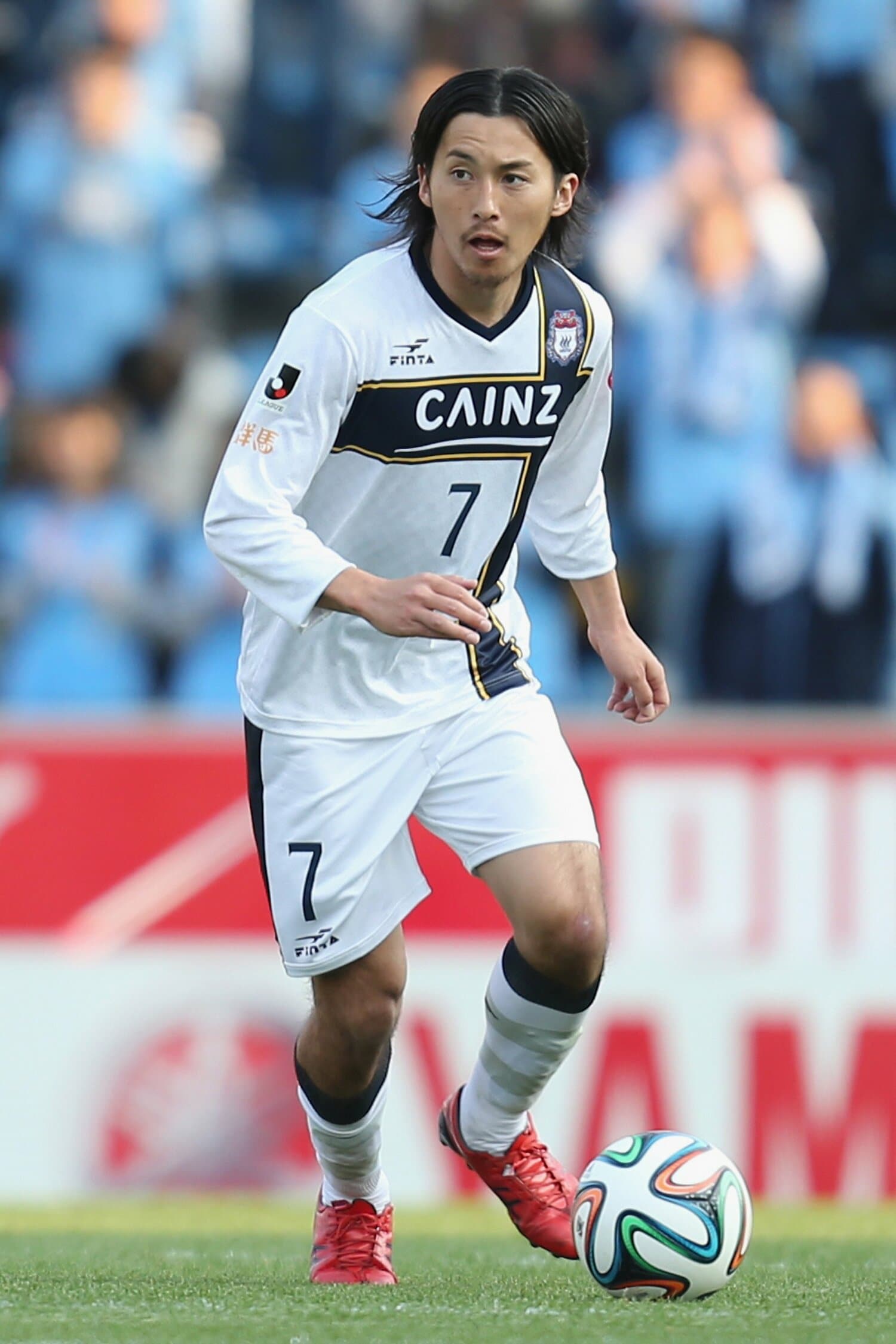 結果的にザスパクサツ群馬で過ごした2014年が、現役最後のシーズンとなった　©︎Getty Images