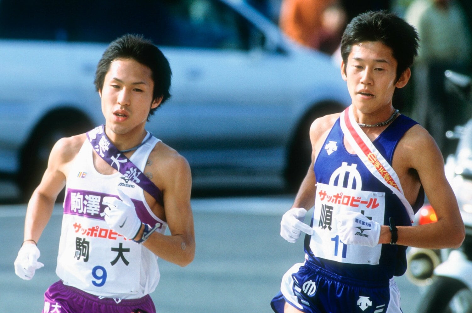 「え？ そのペースで行くわけ？」駒大・大八木監督も驚愕…24年前の箱根駅伝“学生最強エース”との紫紺対決に挑んだ闘将ランナー「超無謀な大激走」＜Number Web＞ photograph by フォート・キシモト