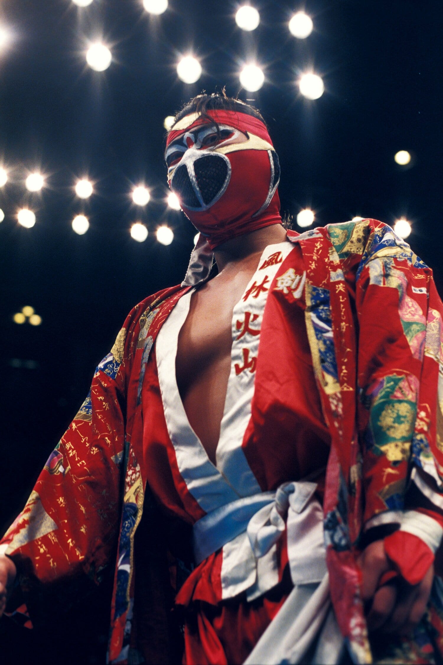 47歳でこの世を去った初代ハヤブサの江崎英治　©Essei Hara