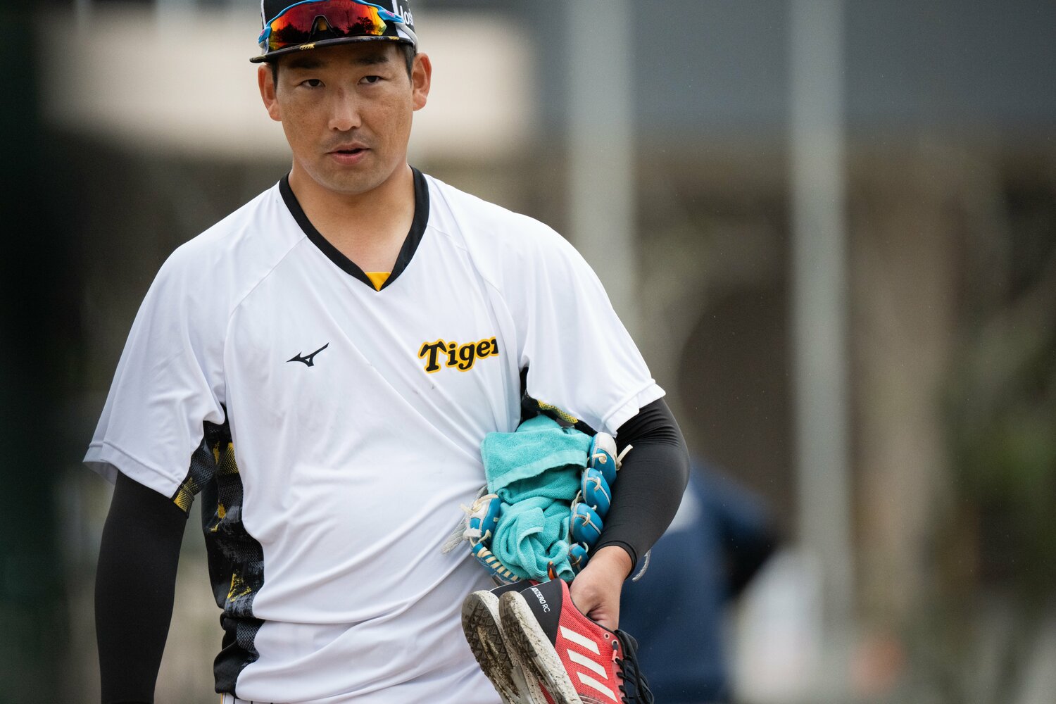 「キャンプで何か真新しいことはしない」と話す岩崎　©︎Nanae Suzuki