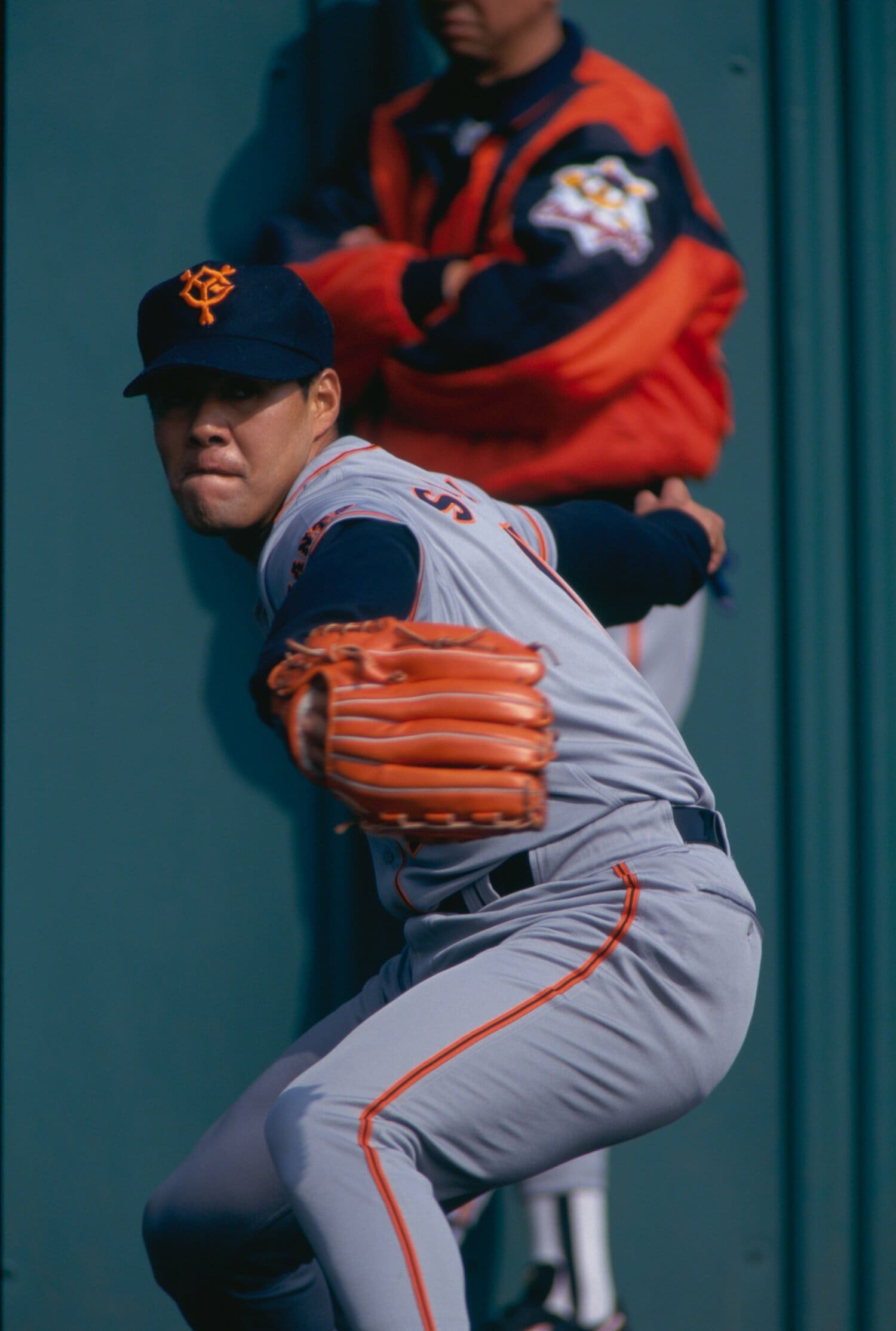 若き日の斎藤雅樹　©︎BUNGEISHUNJU