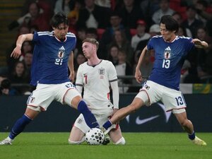 聖地ウェンブリー「今日はもう勝てない…」イングランドサポーターが帰宅して空席だらけに…カメラマンが現地で見た日本代表“歴史的初勝利”のウラ側