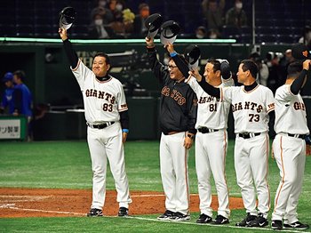 原辰徳「野球ってこんなに凄いんだ！」～指揮官が語る20年～＜Number Web＞ photograph by Hideki Sugiyama