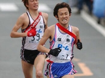 5000m高校日本一、福島の“悲運のエース”はなぜ箱根駅伝を走れなかったのか？ 小川博之45歳が明かす、国士舘大の4年間「箱根は親父の夢でもありました」＜Number Web＞ photograph by KYODO