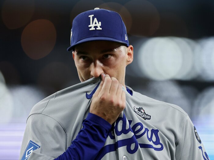「あれ、スネルの顔色がおかしい…」NHK解説者が見たドジャース・スネルの“異変”…攻略を先導した「愛されキャラ」のある選手とは＜Number Web＞ photograph by Getty Images