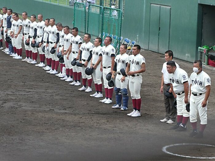 大阪桐蔭の短くて熱い夏が始まった。甲子園の遠さを知る3年生が残す物。<Number Web> photograph by Noriko Yonemushi