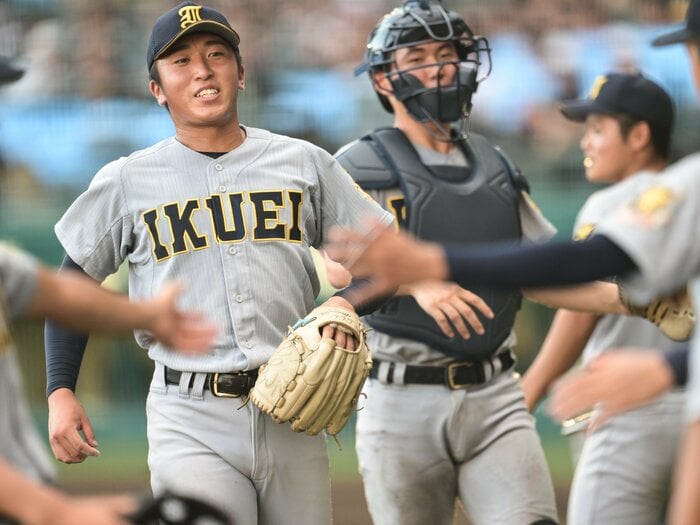 悔やむのは“あの”先頭打者本塁打より「2点目」…今夏の甲子園“最も多くの試合で投げた男”仙台育英・湯田統真が振り返る2年半＜Number Web＞ photograph by Nanae Suzuki