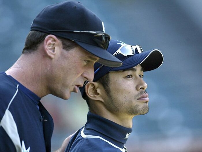 イチロー移籍先はアスレチックス!?GMが話した「ノーコメント」の真意。＜Number Web＞ photograph by Getty Images