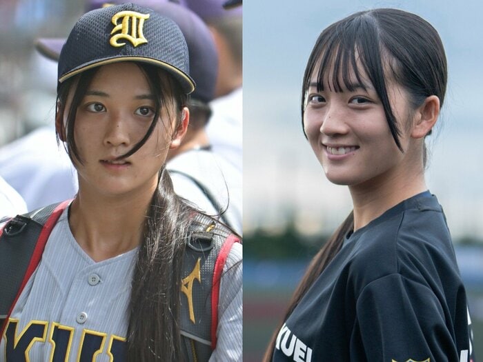 「心の引っ掛かりはありました」仙台育英“初の女性部員”が明かした甲子園フィーバーの裏側…それでも「やらない後悔の方が絶対に大きい」描く未来図＜Number Web＞ photograph by (L)Hideki Sugiyama / (R)Shiro Miyake