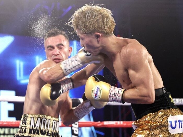 「全部が倒せるパンチなんで」井上尚弥を元世界王者・山中慎介が分析…”神の左”が驚いたある場面とは？「僕が思わずうなったのは…」＜Number Web＞ photograph by Getty Images