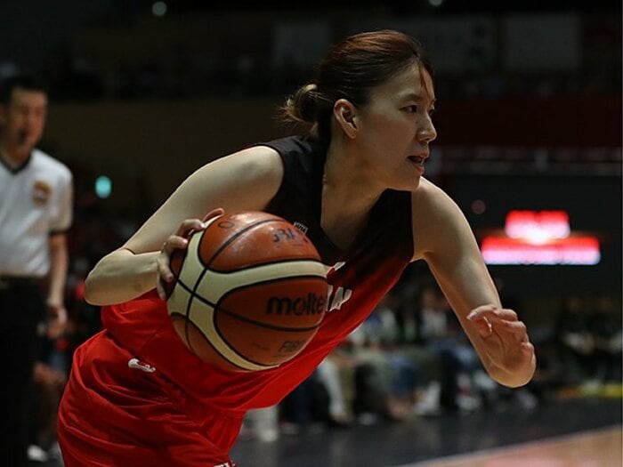 女子バスケ代表に本川紗奈生が復帰。頼もしきドライブクイーンの執念。＜Number Web＞ photograph by Getty Images
