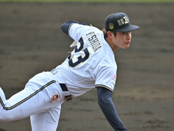 〈秋田凱旋〉オリックス吉田輝星「覚醒」への現在地…日本ハム戦だけ弱いのは「優しすぎるから?」「ここから絶対抑え込んでやります」<Number Web> photograph by Hideki Sugiyama