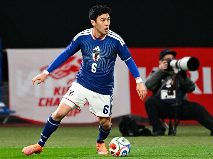 「相手によってサッカーを変えていける」遠藤航の自信、「戦術が浸透している」谷口彰悟の手応え…2026年の代表は“史上最強”なのか？＜Number Web＞ photograph by Asami Enomoto