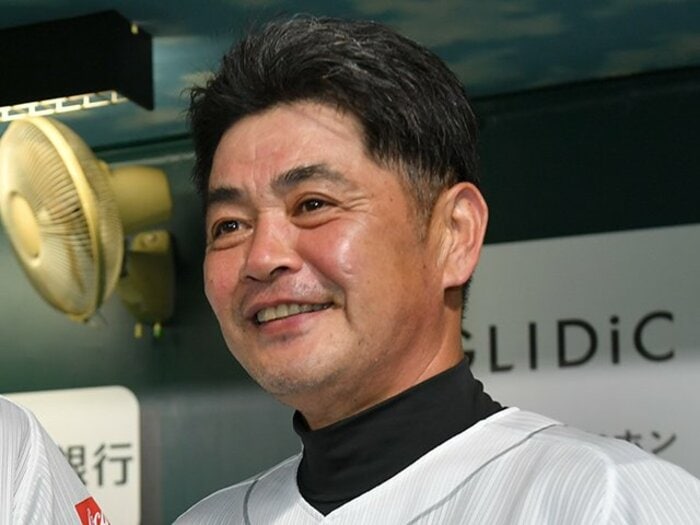 ソフトバンク連敗ストップ!ルーキー津森初勝利!上林、今宮、甲斐で3本塁打、西武との乱打戦制す。<Number Web> photograph by Hideki Sugiyama