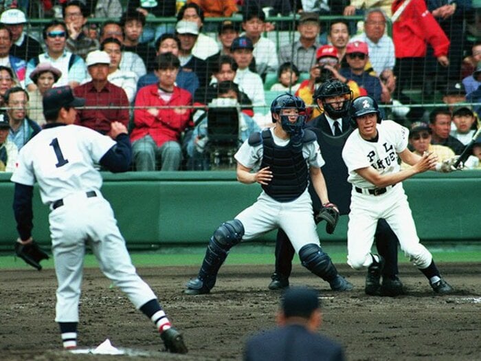 《延長17回秘話》PL学園4番が悔やむ横浜・松坂大輔を仕留め損ねた1球「唯一ホームランにできたボールだった…」「今でも夢に出てきます」<Number Web> photograph by JIJI PRESS