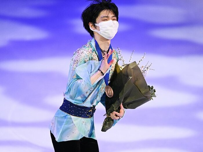 「羽生選手の演技を撮影できたとき、報われる思いがありました」 世界選手権を撮影したフォトグラファーが明かす“国際大会の今”＜Number Web＞ photograph by Asami Enomoto