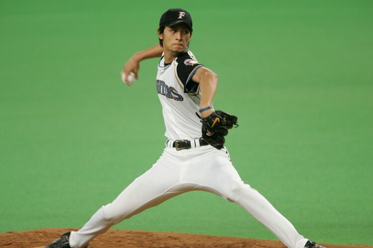 日本ハムファイターズ時代 ダルビッシュ有投手 アンダーシャツ 日本ハムファイターズ時代 ダルビッシュ有投手 アンダーシャツ 日本