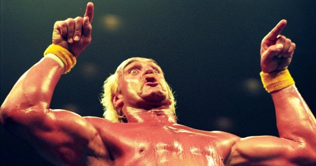 80ｃｍ WWF ハルクホーガン プロレス ボディービル 筋肉マン アントニオ猪 80cm WWF ハルクホーガン プロレス ボディービル 筋肉マン