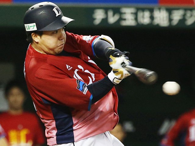 西武・山川穂高の打球音は、エグい。“おかわり2世”の長打力が完全開花