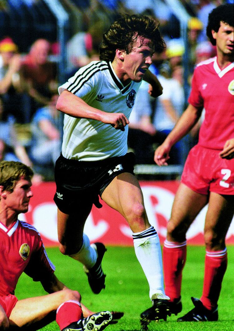 パンツァー（戦車）」と呼ばれた屈強なMF、マテウスが語るリンクマンの