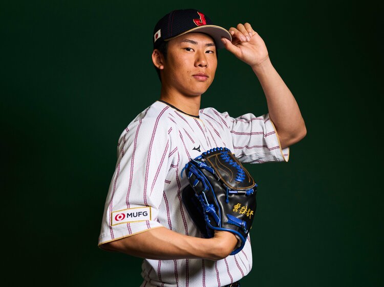 オリックス　曽谷龍平投手 直筆サインボール WBC選出メンバー. えっ、あの曽谷がWBC？」侍ジャパン大抜擢のドラ1左腕・曽谷龍平25歳っ