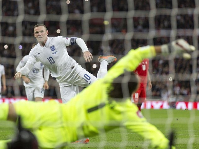 ルーニーが“偉人”を抜く代表50点。今季はFW専念で、クラブでも250点へ