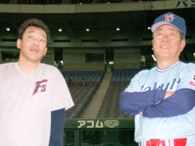 野村克也「落合がワシとダブってしょうがないんや」…ノムさんが45歳で