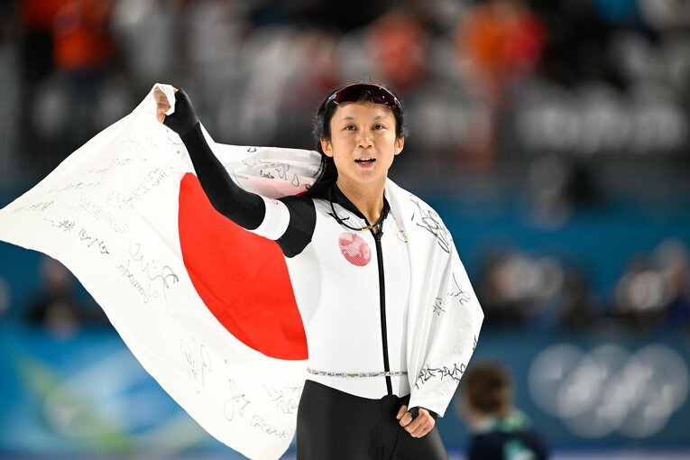 レース直後は穏やかな様子だった高木　©Asami Enomoto/JMPA