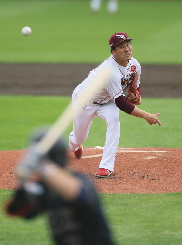 2024年は9月のオリックス戦が唯一の一軍登板だったが……　©JIJI PRESS