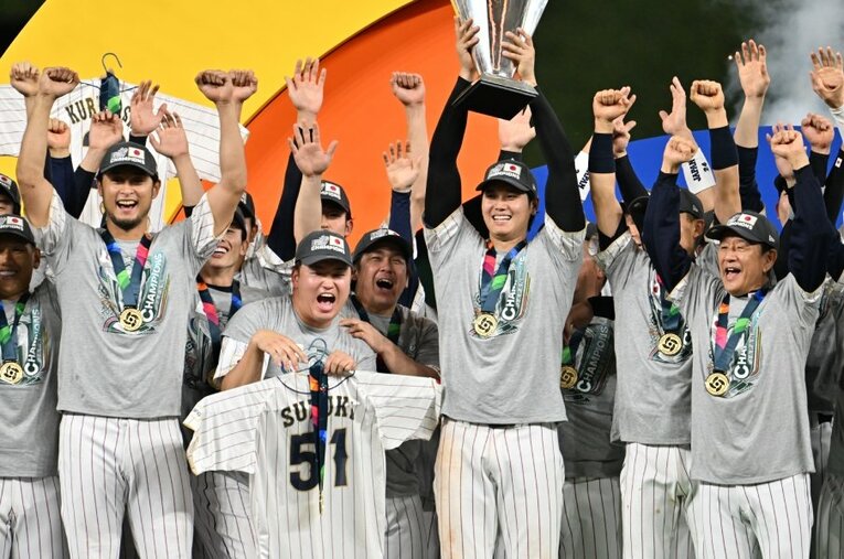 観客動員、グッズ販売、スポンサー契約の収益…軒並み大会史上最高を更新した前回WBC ／ photograph by Naoya Sanuki
