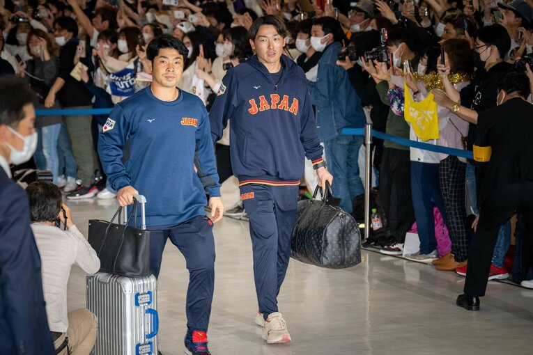 近藤、源田　©Shiro Miyake